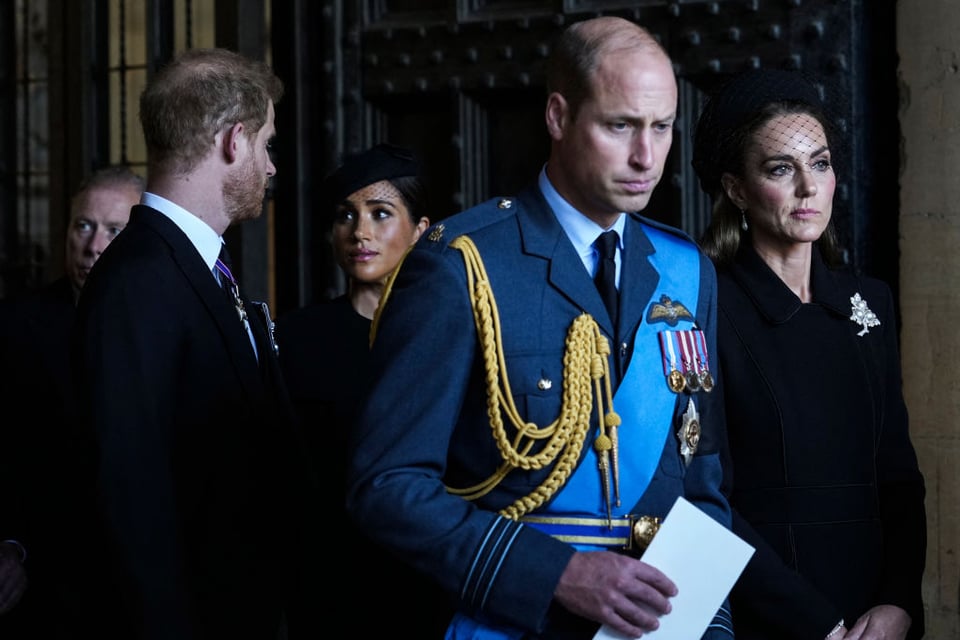Dan a conocer si Meghan y el Príncipe Carlos estarán en el funeral (FOTOS)