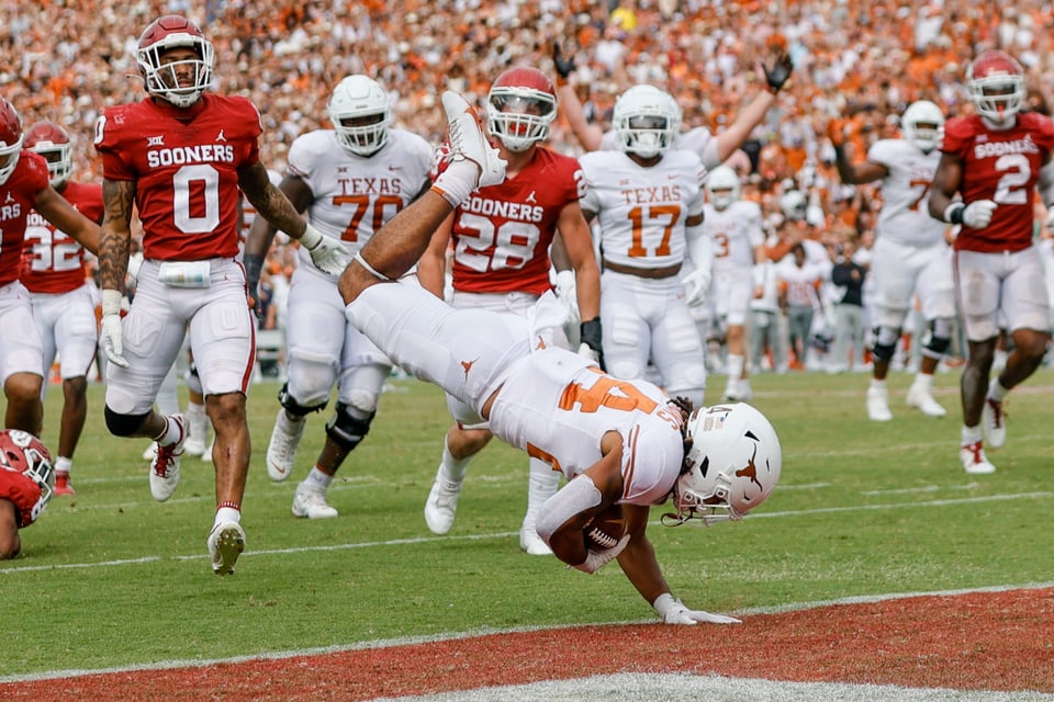 Surge descontento por derrota de los Oklahoma Sooners ante los Longhorns de Texas