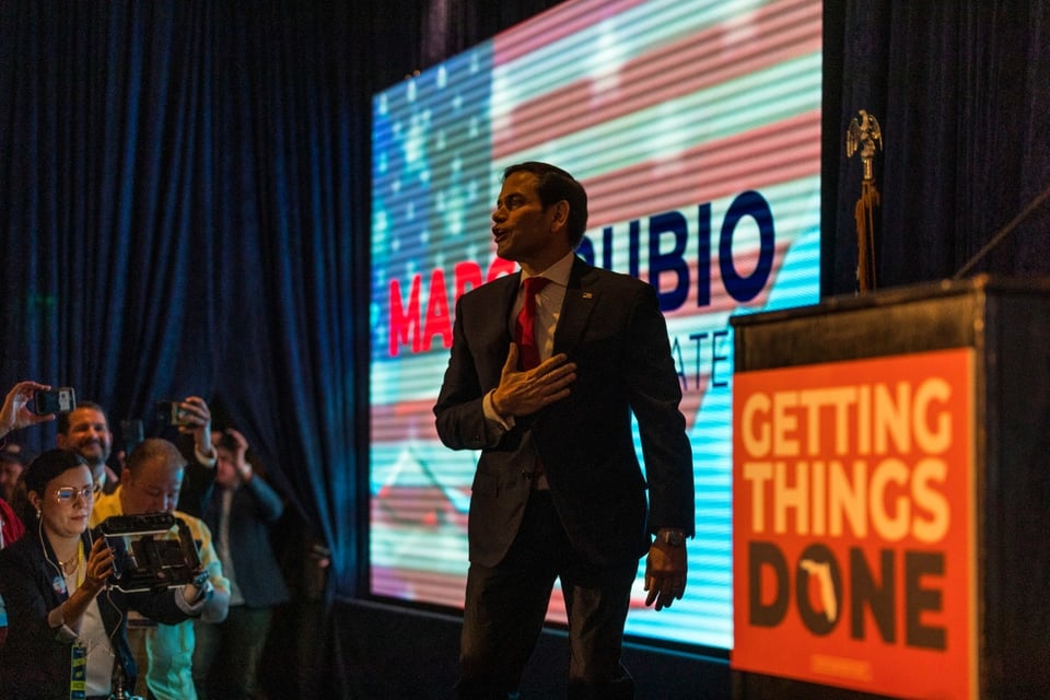 Senado EEUU: Republicano Marco Rubio gana tercer mandato