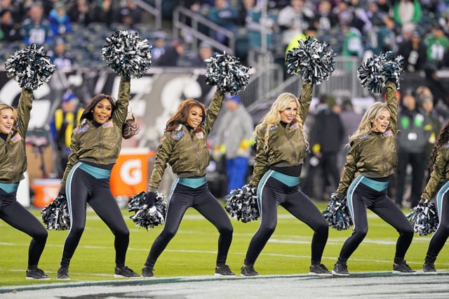 Las mejores fotografías de las animadoras de los Philadelphia Eagles