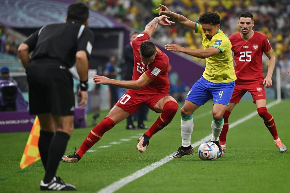 Brasil vs Serbia: La ‘Verdeamarela’ ofrece espectacular exhibición en su debut en el Mundial de Qatar 2022