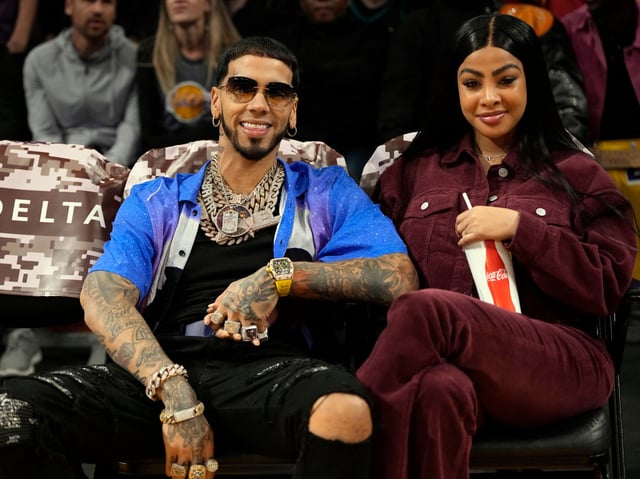 Anuel AA’s ex-wife Yailín says he beat her and shares screenshots of threatening messages