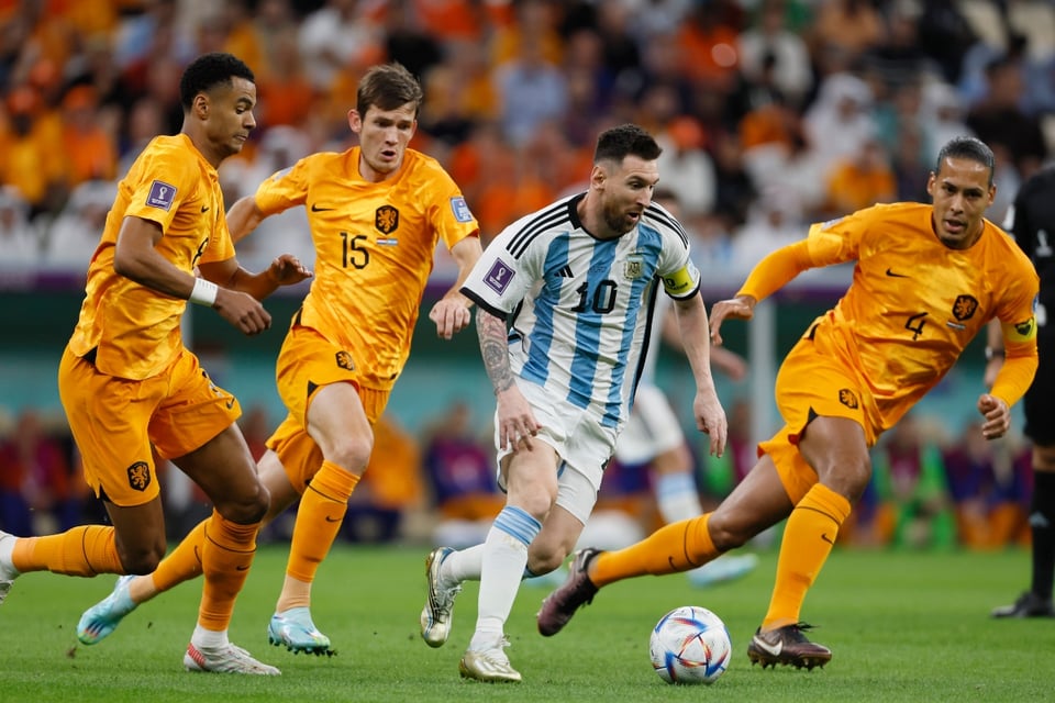 Argentina vs Holanda: Con sufrimiento incluido, la escuadra albiceleste avanza a semifinales