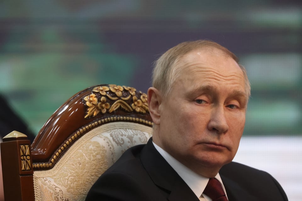 Russia has already ordered hypersonic weapons capable of carrying out a major attack