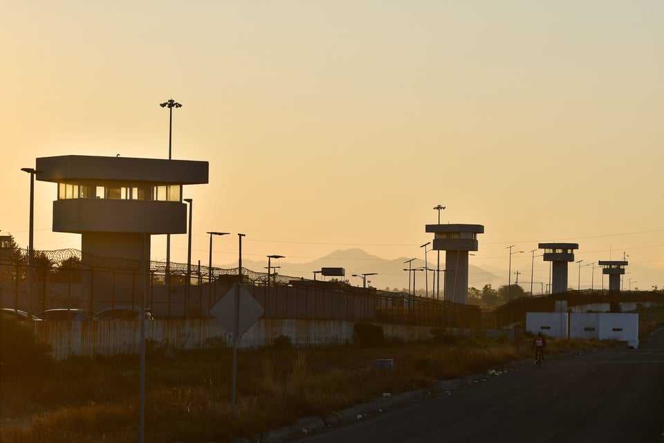 Ovidio Guzmán is transferred to a Mexican prison where his father was detained