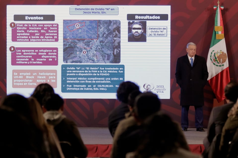 ¿Cuánto dinero tiene Ovidio Guzmán, hijo del Chapo Guzmán?
