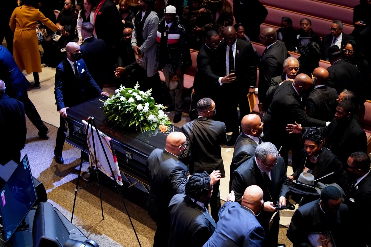Durante funeral de Tyre Nichols piden por reforma policial para evitar más casos como el de Nichols y George Floyd