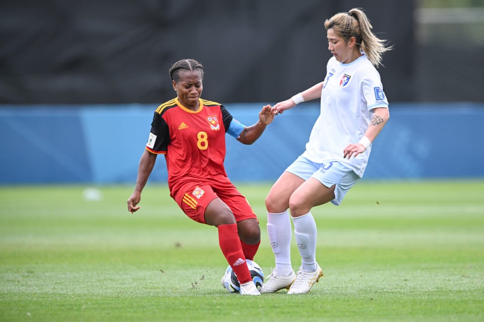¿Cuál es el mensaje del póster de la Copa Mundial Femenina 2023?