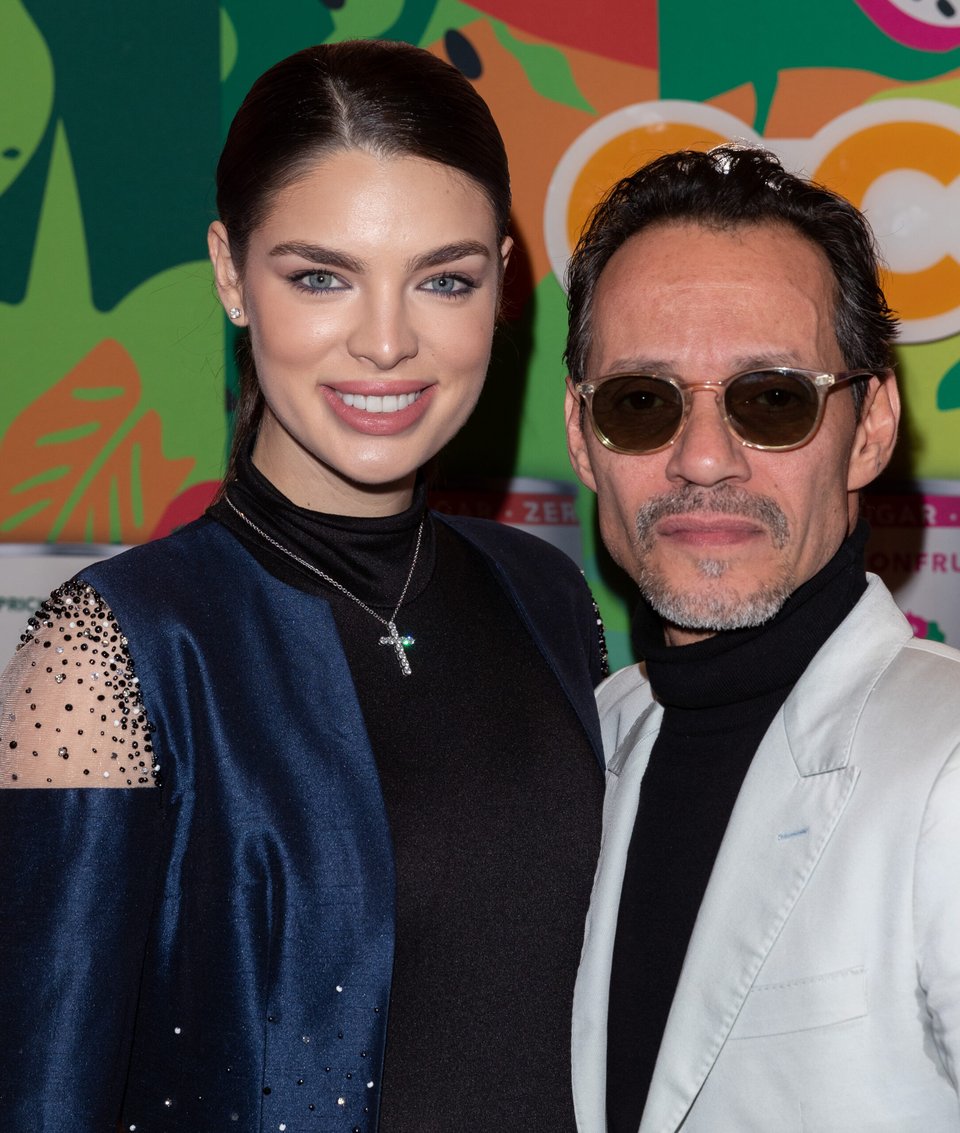 Marc Anthony Nadia bebé: Famosos los felicitan