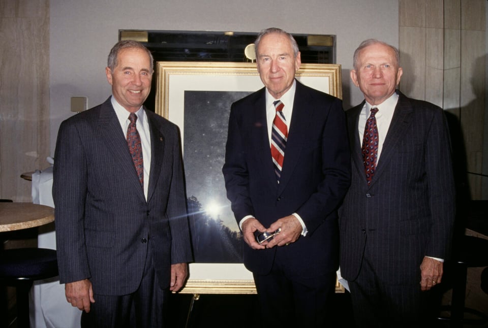 Frank Borman, astronaut, United States, Apollo 8, NASA