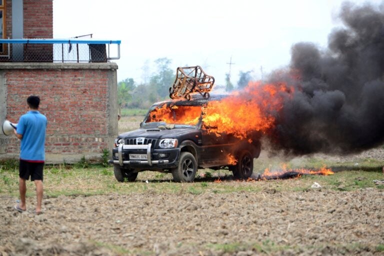 Docenas de muertos en Manipur por enfrentamientos