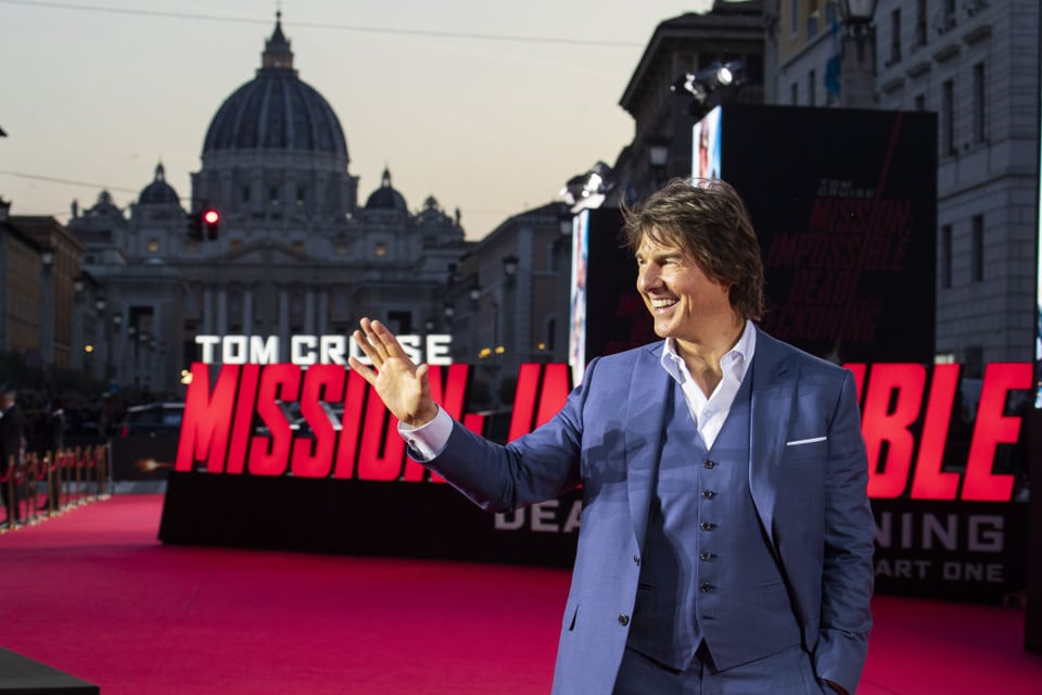 Tom Cruise habla por primera vez de Shakira
