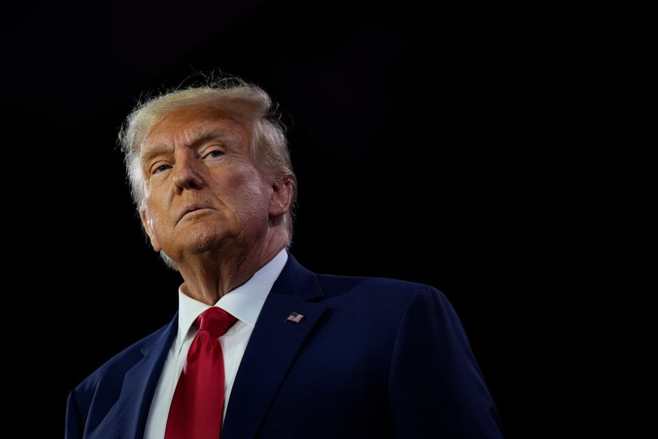 Trump se declara inocente