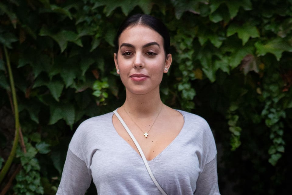 Georgina Rodríguez envía conmovedor mensaje tras muerte de su bebé