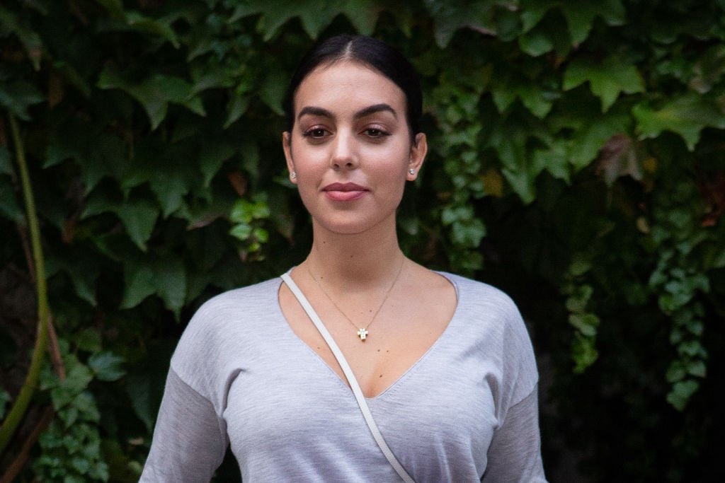 Georgina Rodríguez envía conmovedor mensaje tras muerte de su bebé