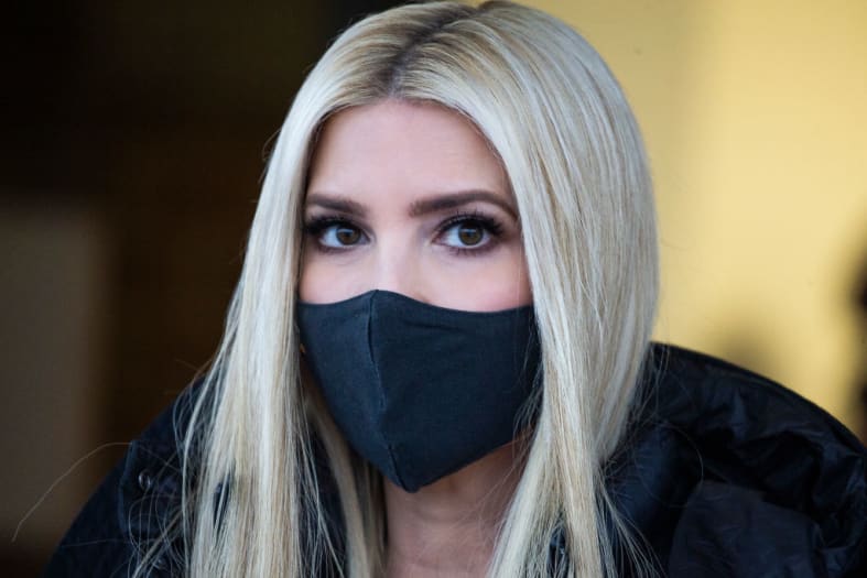 Ivanka Trump photographed looking very thin at sister Tiffany’s wedding (PHOTO)