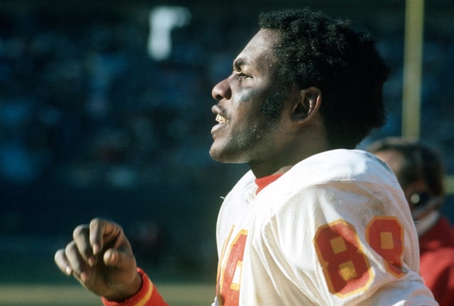 Muere la leyenda de los Kansas City Chiefs, Otis Taylor a los 80 años