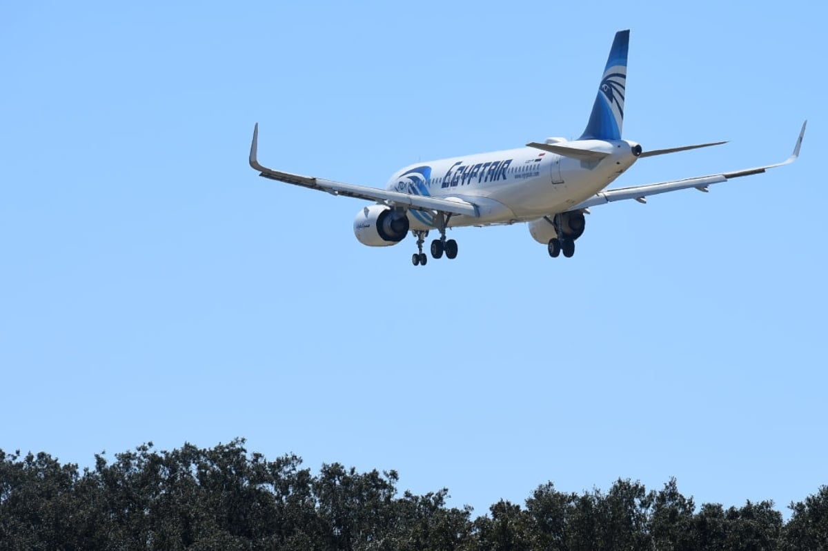 vuelo de EgyptAir