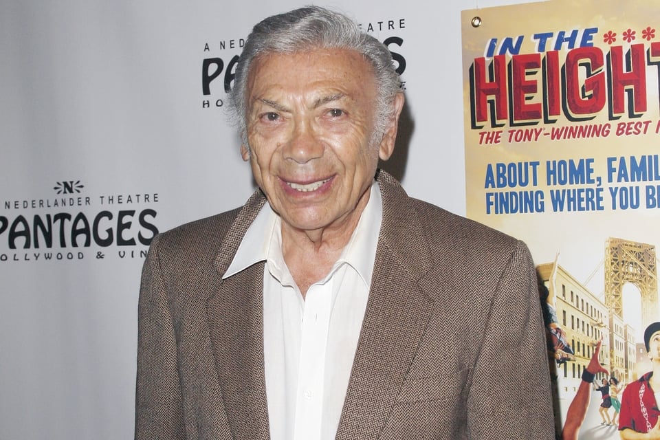 Singer and TV star Ed Ames dies at 95