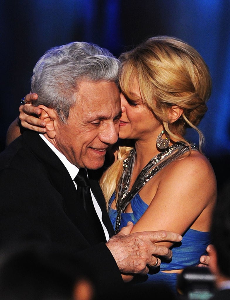 Shakira preocupada salud papá