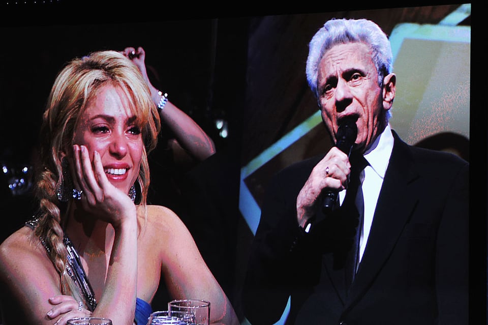Shakira estaría muy preocupada por el estado de salud de su papá (FOTOS)