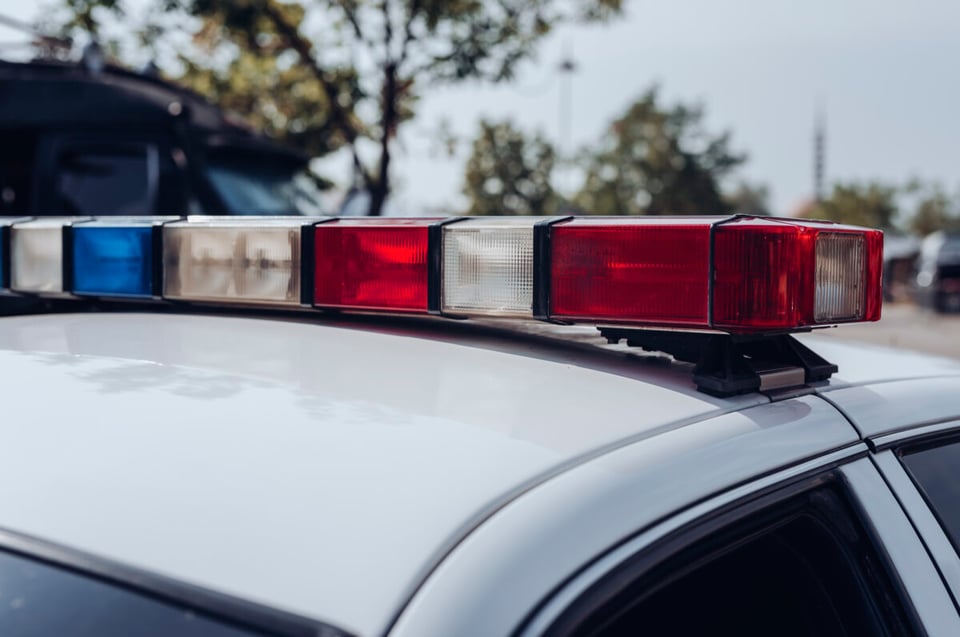 Sirenas de policía, autoridades, crimen, MundoNow