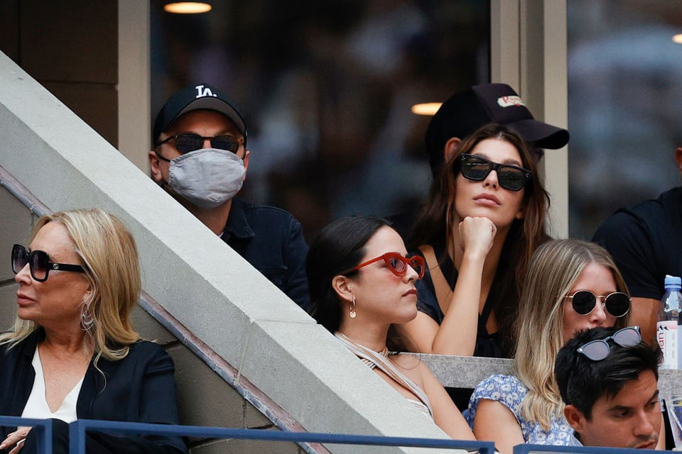 Leonardo DiCaprio and Camila Morrone
