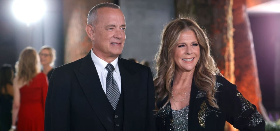 ¡Tom Hanks estalla contra fanáticos por empujar a su esposa!