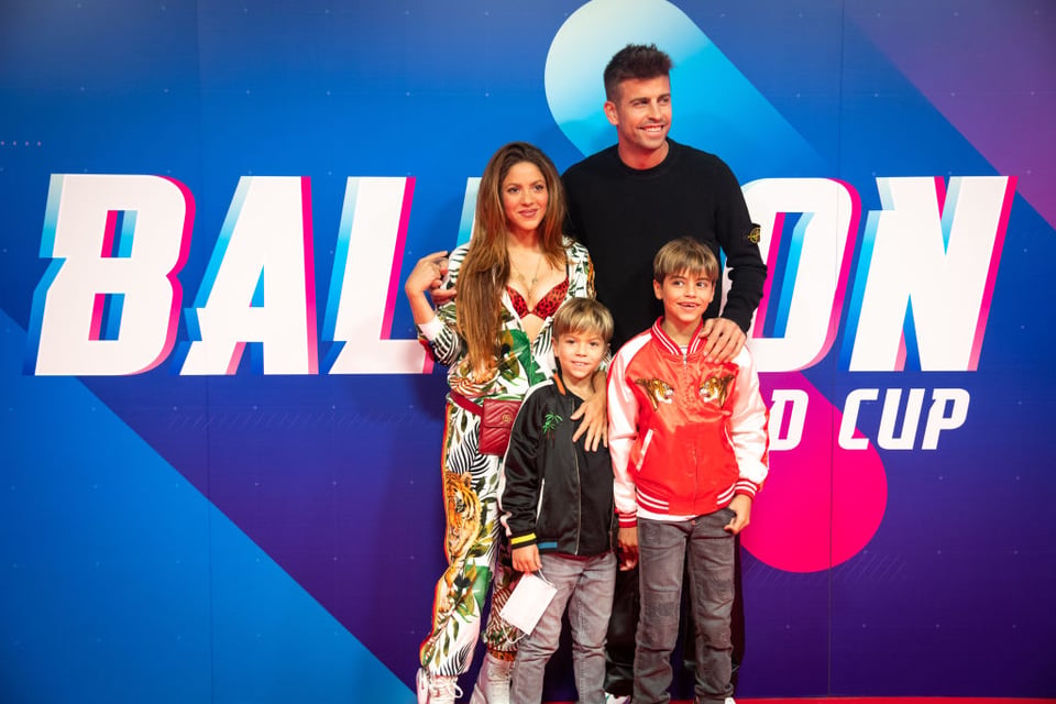 Hijos de Shakira