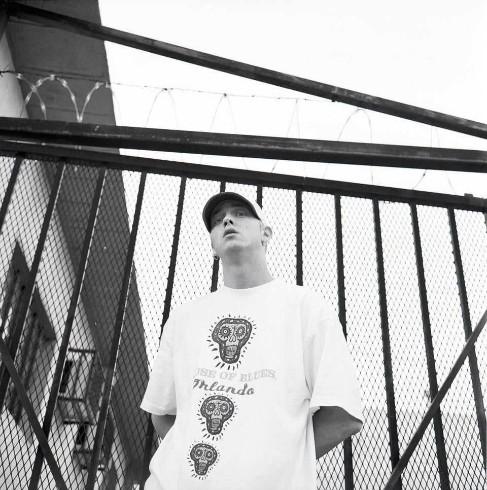 Eminem está de luto