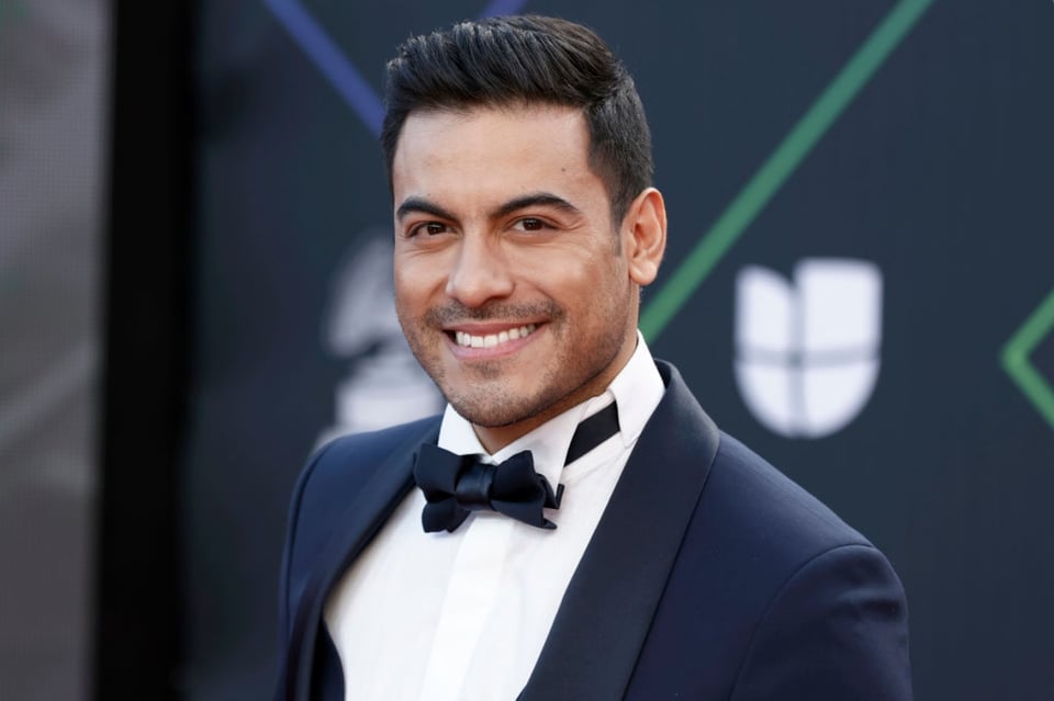 Carlos Rivera está de luto otra vez tras la muerte de su papá (FOTOS)