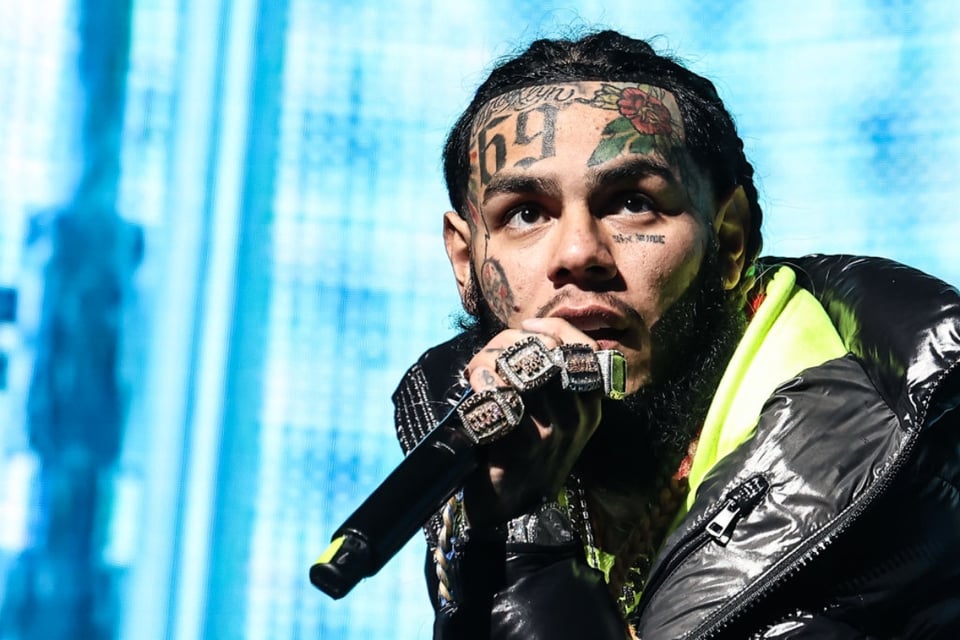 Tekashi 6ix9ine arrested in Florida