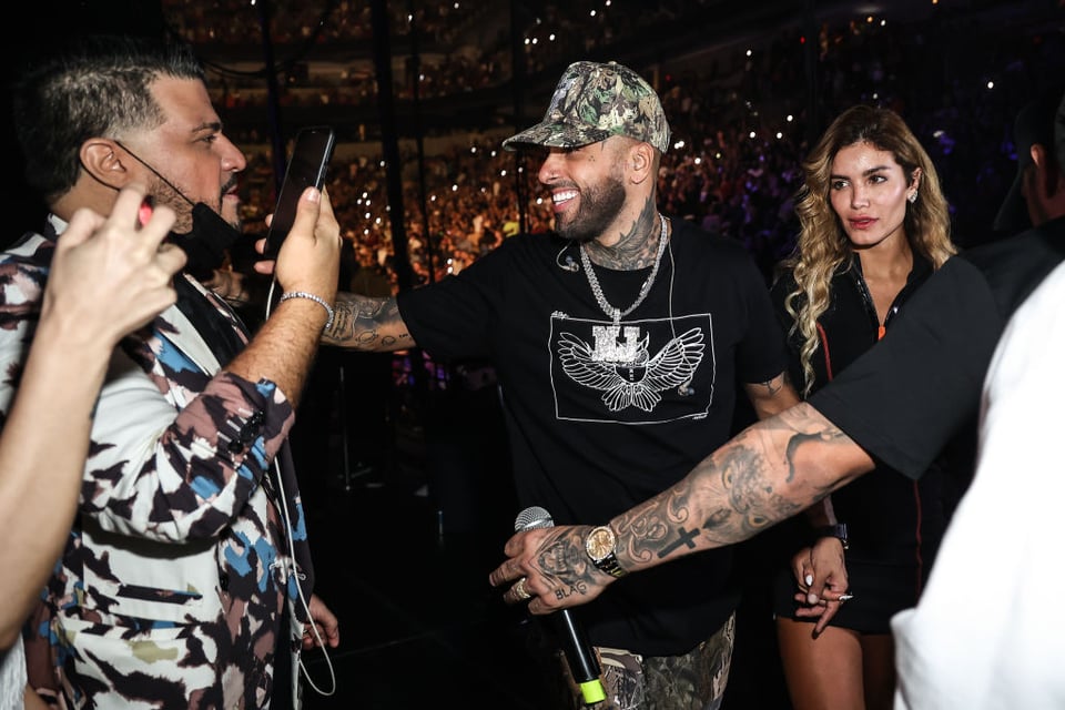 Ex Nicky Jam made him witchcraft
