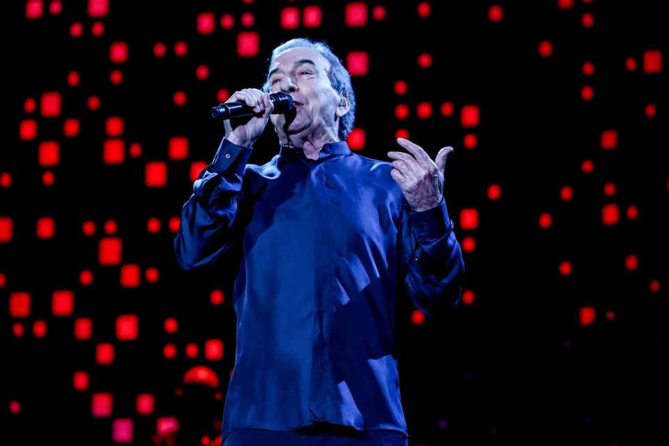 ¿Dónde estaba el cantante?