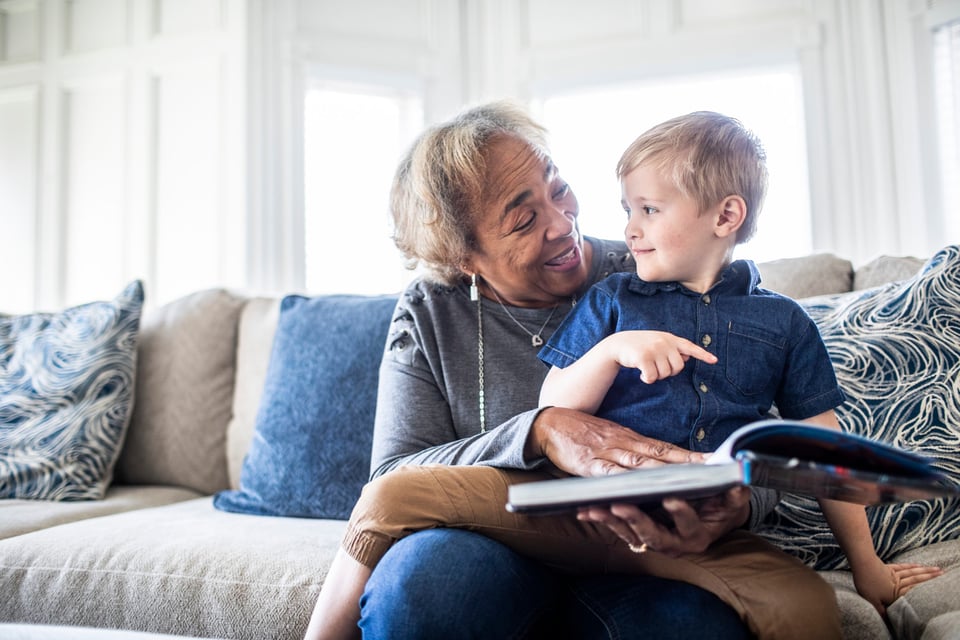Beneficios de la lectura en los niños