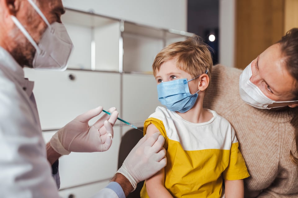 FDA authorizes updated COVID-19 vaccines for children under 5 years of age