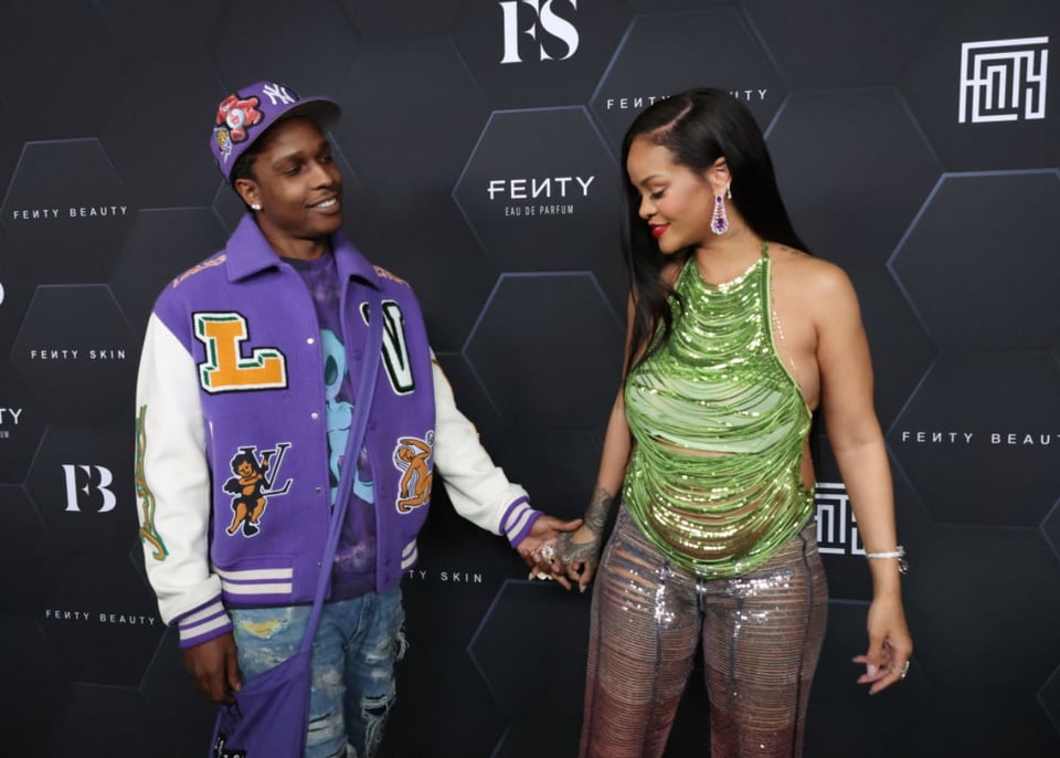 Captan a Rihanna y A$AP ROCKY juntos después de la ‘infidelidad’