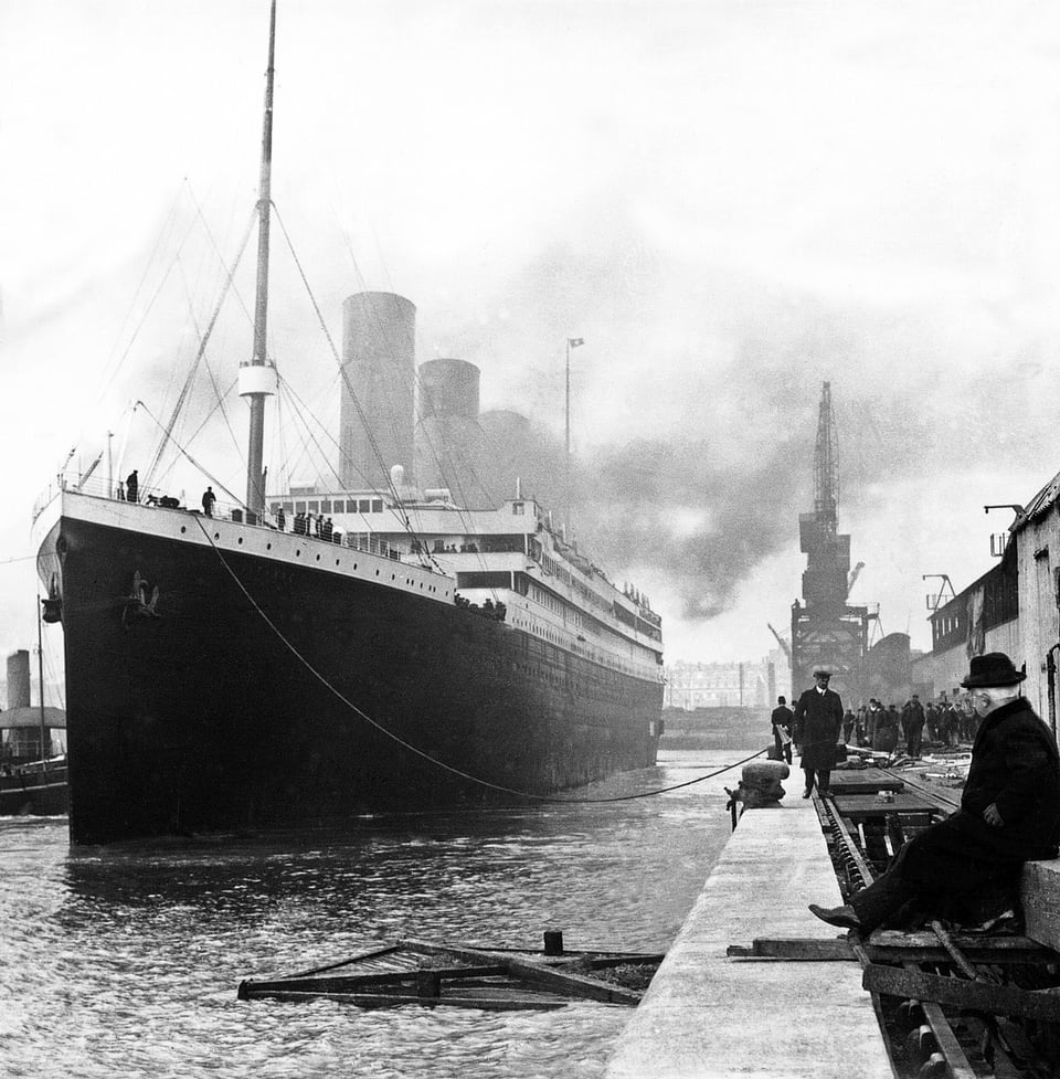 They capture ghost remains Titanic: They did not reach the bottom