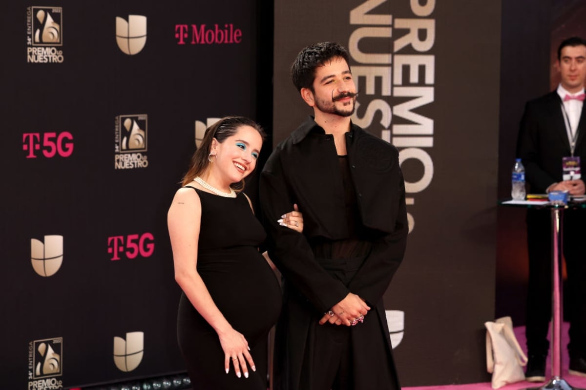 ¡Evaluna comparte un tierno momento de su bebé junto a Camilo!