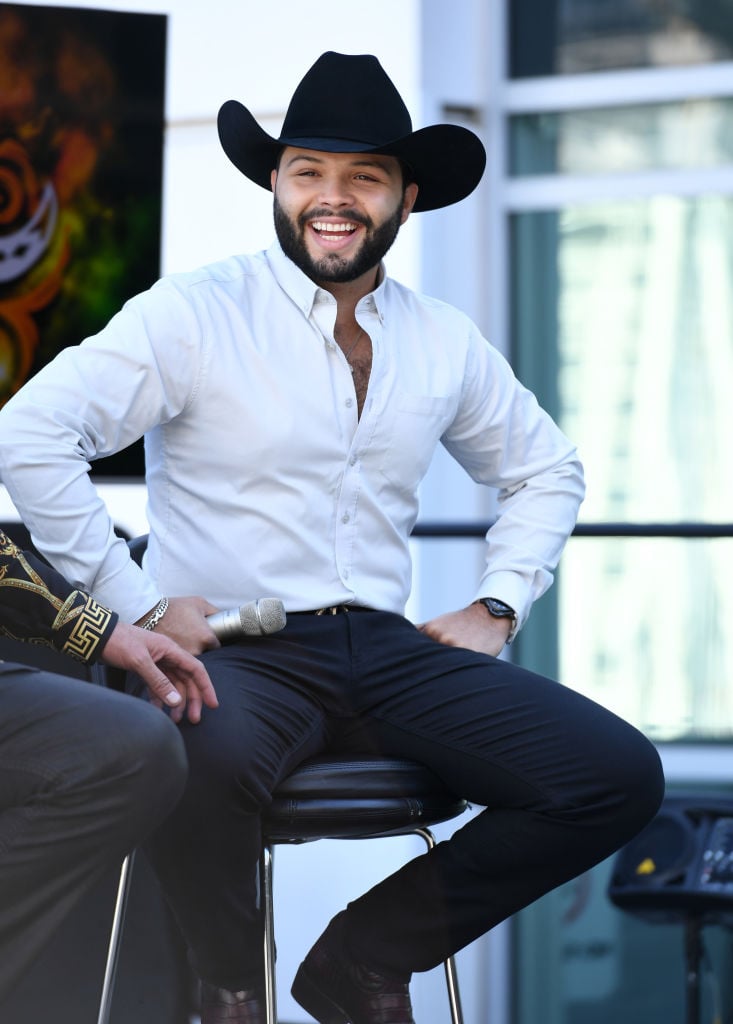 Leonardo Aguilar Himno Nacional