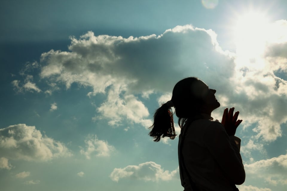 woman, God, love, heaven, religion