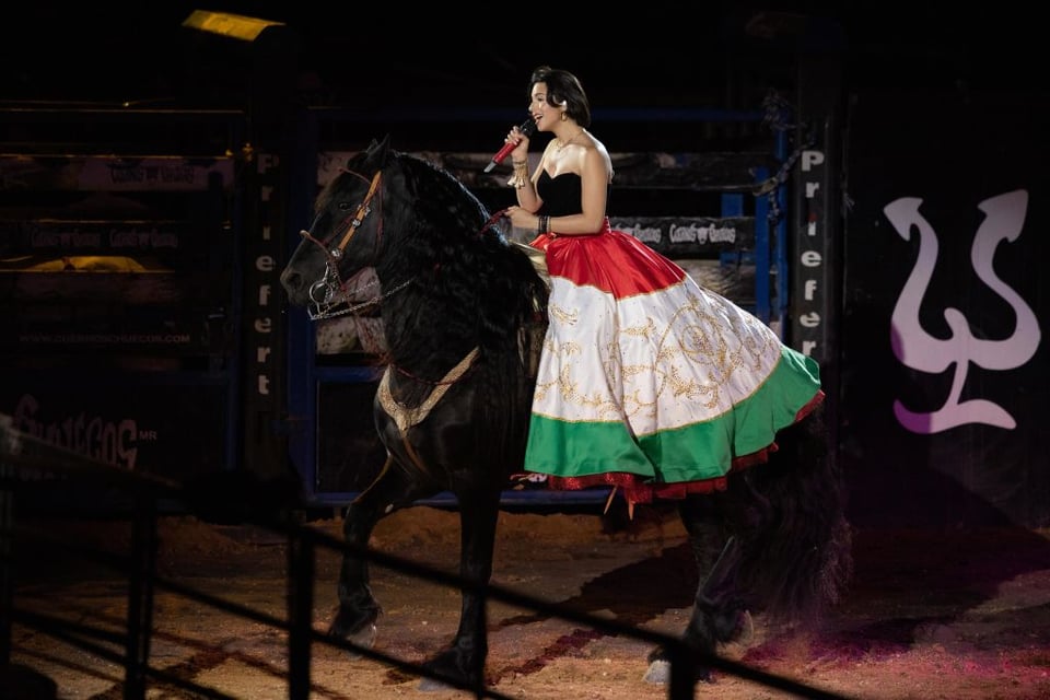 Angela Aguilar Mexican leaders