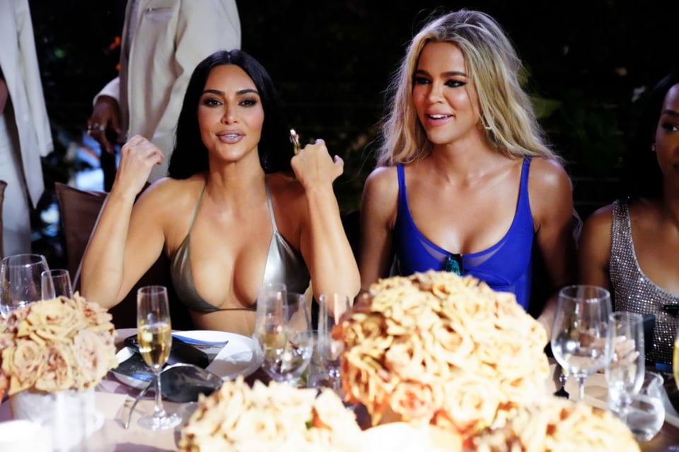 Filtran fotos de Kim y Khloe Kardashian unos años antes; «Tienen buen cirujano»