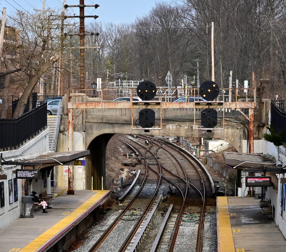 Descarrilamiento de tren en Nueva York