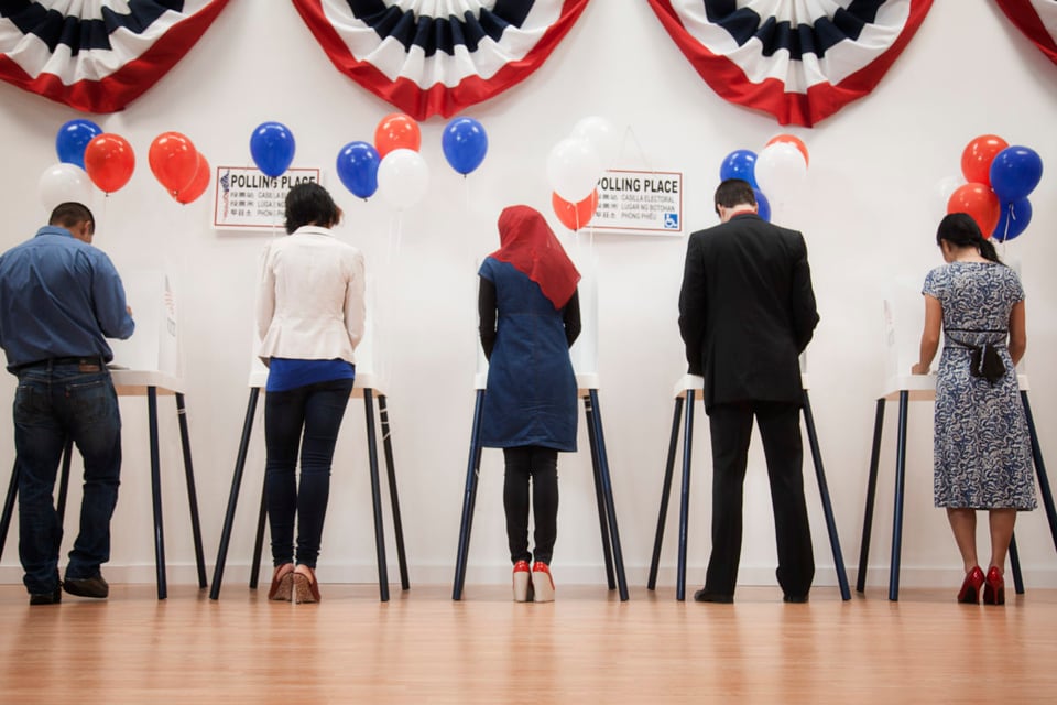 voters, elections, ballots, USA, MundoNOW
