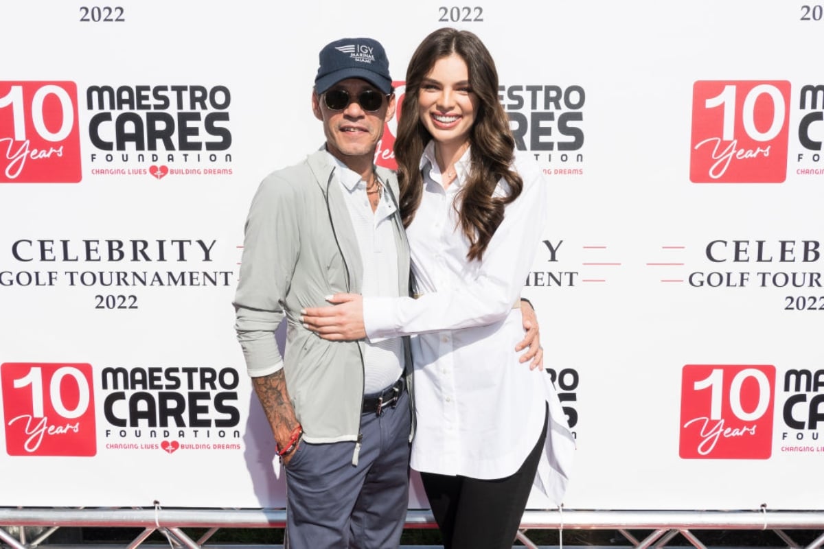 Nadia Ferreira aparece con misterioso anillo, ¿Se casa con Marc Anthony?