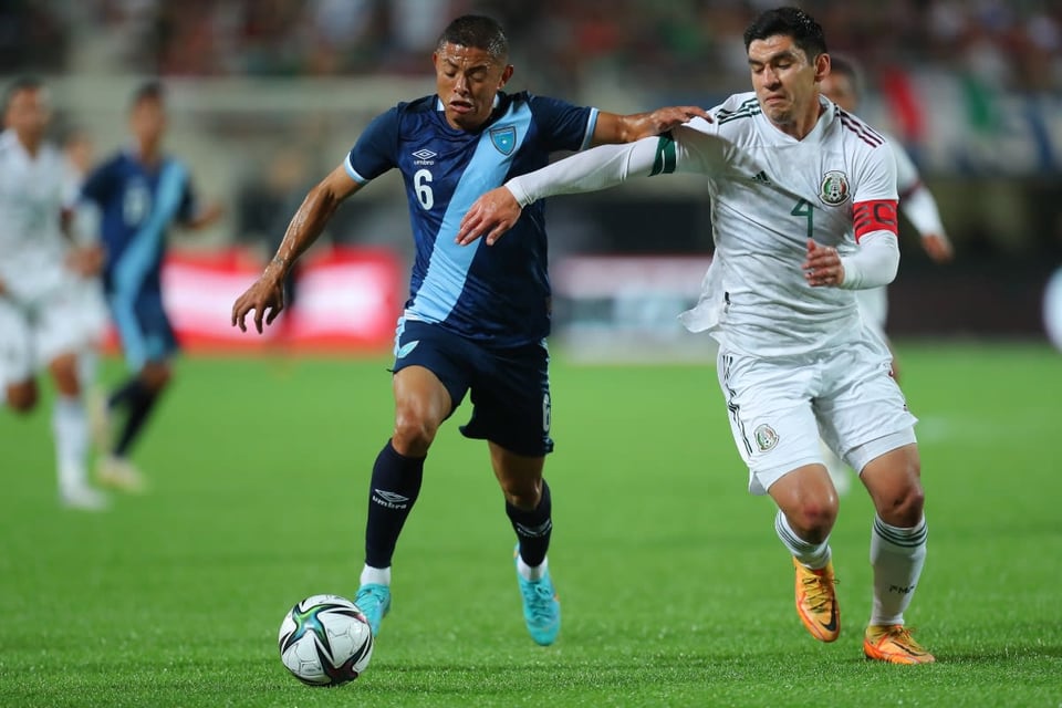 Mexico vs. Guatemala: Mexicans get a draw that is of little use