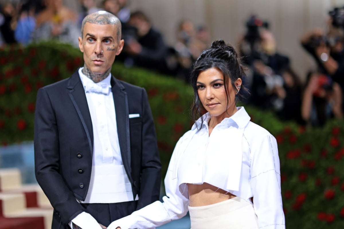 Revelan estado de salud de Travis Barker, esposo de Koutney Kardashian