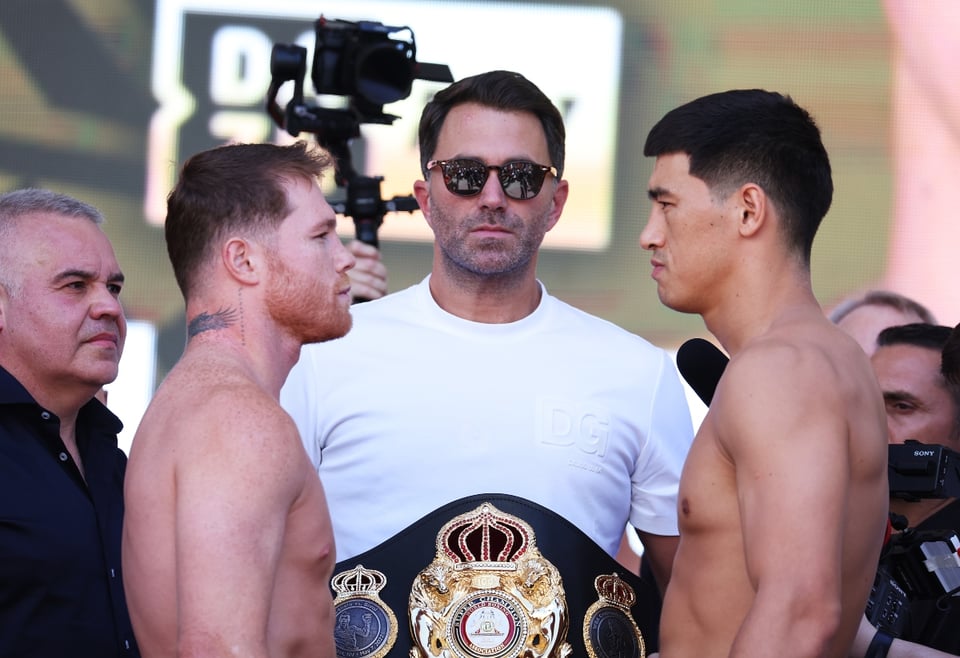 ¿A que hora se puede ver la pelea de Canelo Álvarez vs Dmitry Bivol?