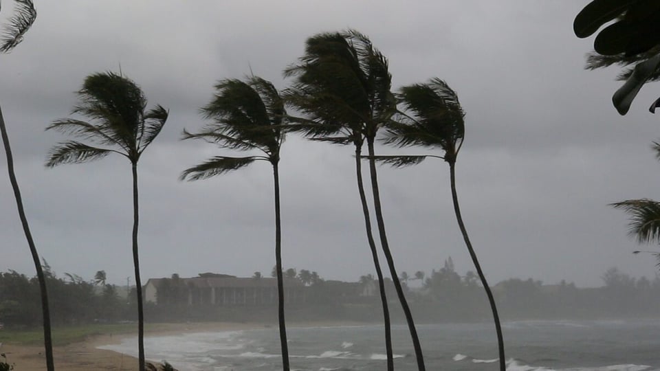 Hawái, lluvias intensas, tormentas eléctricas, inundaciones, mundonow